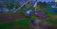 Green XP coin location at Frenzy farm (Image Credits: Everyday Fortnite)
